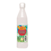 JOVI Liquid Poster Paint Bottle 500ml White - Al Masam Stationery LLC